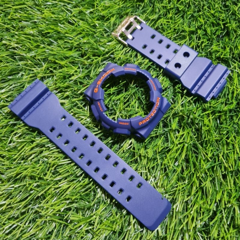 Pemasangan PnP Gshock originalAfter market kualitas bagusTipe/Warna :BNB BEZEL STRAP G-SHOCK GA-100 