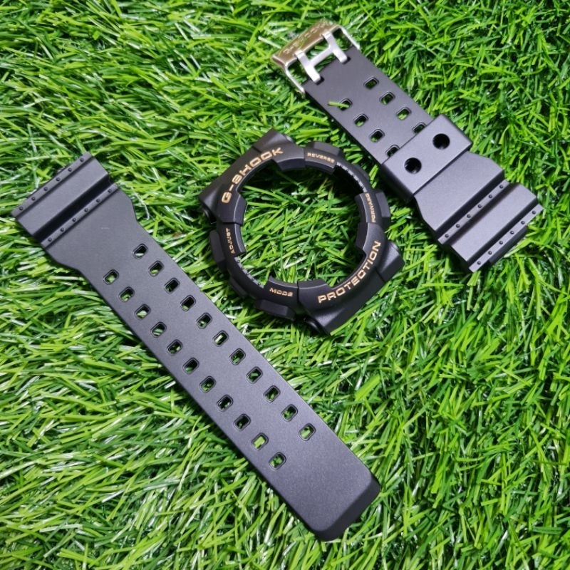 BNB BEZEL STRAP G-SHOCK GA-100 GA-110 GA-120 GD-120 BLACK GOLD