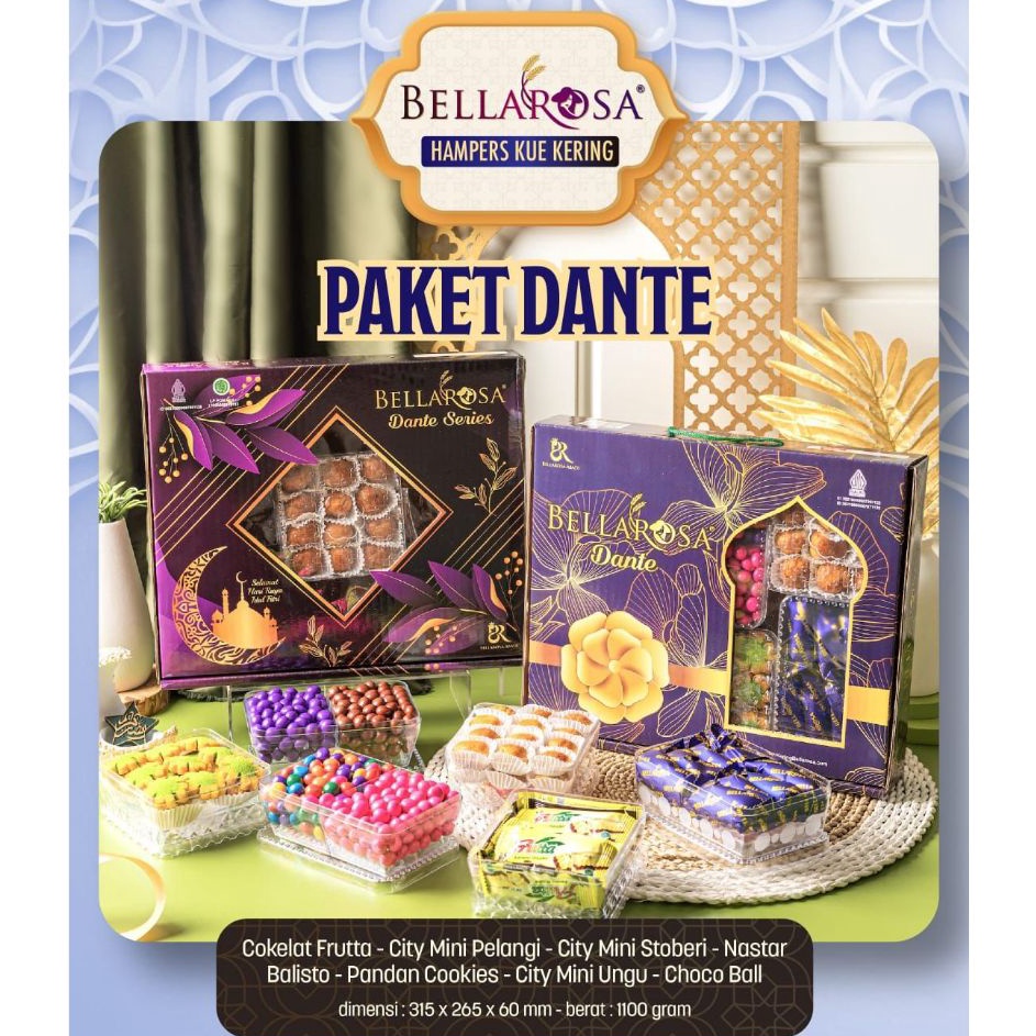 

Diskon Spesial HAMPERS PARCEL BELLAROSA KUE KERING