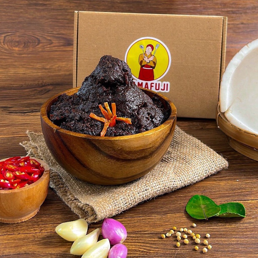 

New Collection Mamafuji Rendang Daging 35gr Mini Size