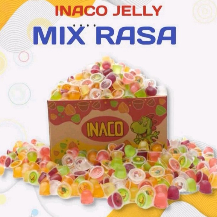 

Harga Promo inaco jelly 1kg dan inaco ember snack anak lebaran