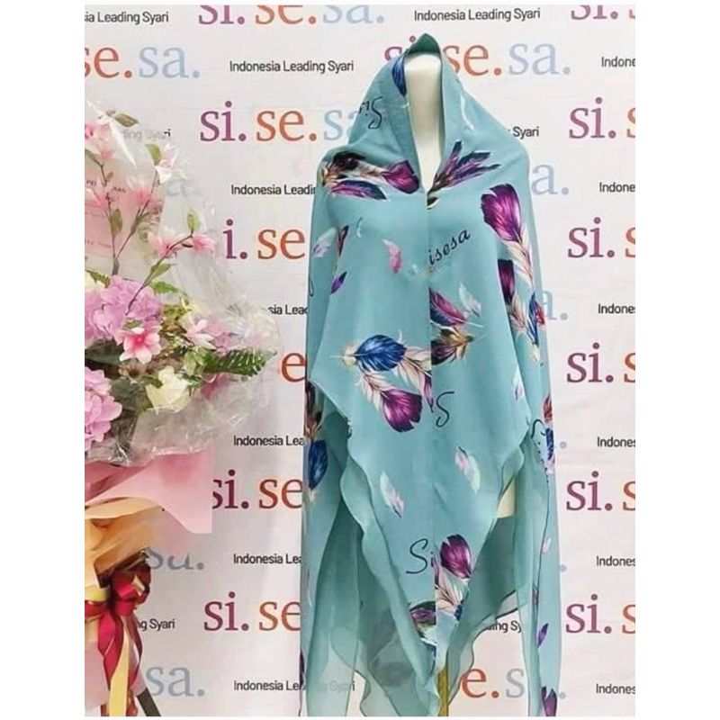khimar sisesa blue