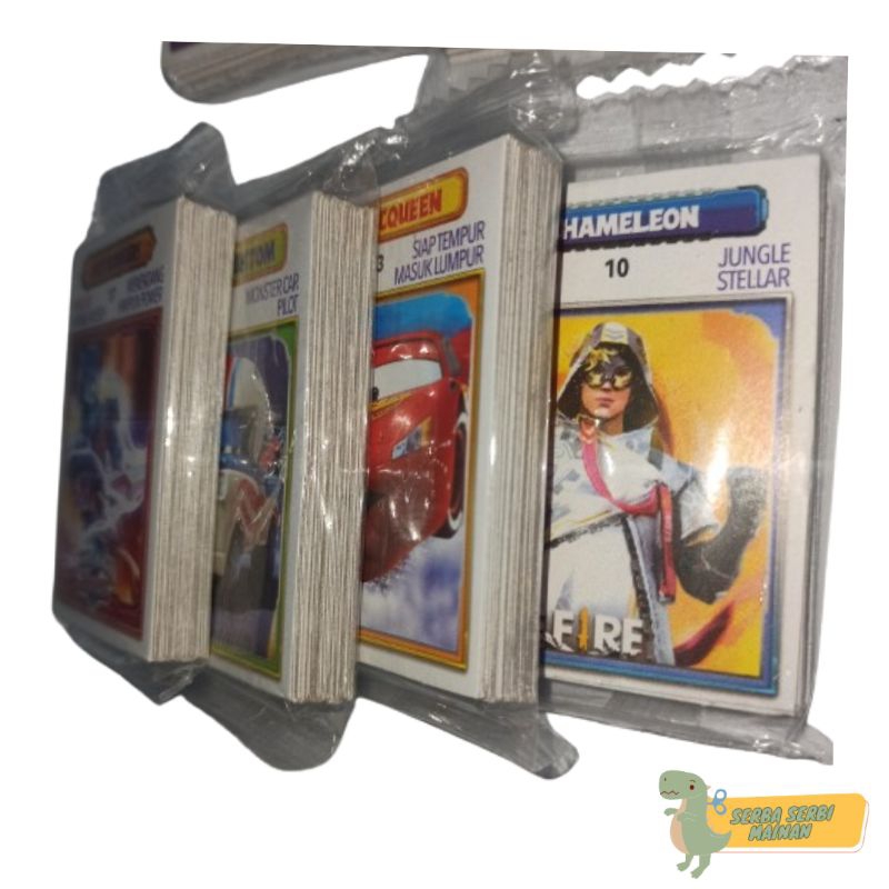 Mainan Kwartet /Mainan Jadul Kartu Kwartet Tebal