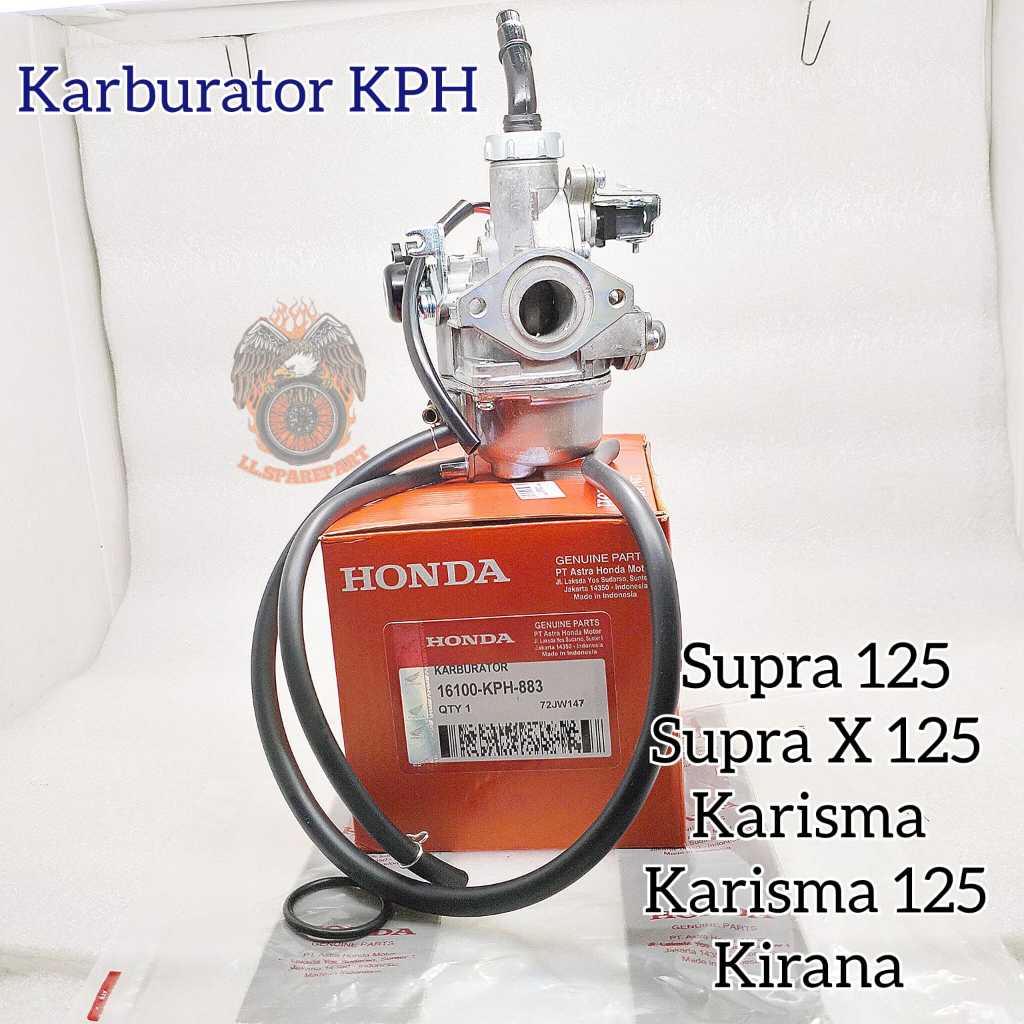 Karburator Karbu KPH Carburator Supra X 125 Karisma Supra Batman