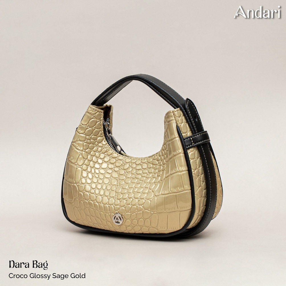 ART F73V READY DARA Bag Original By ANDARI Handbag Tas Tangan JINGJING Wanita Terbaru Free Dustbag d