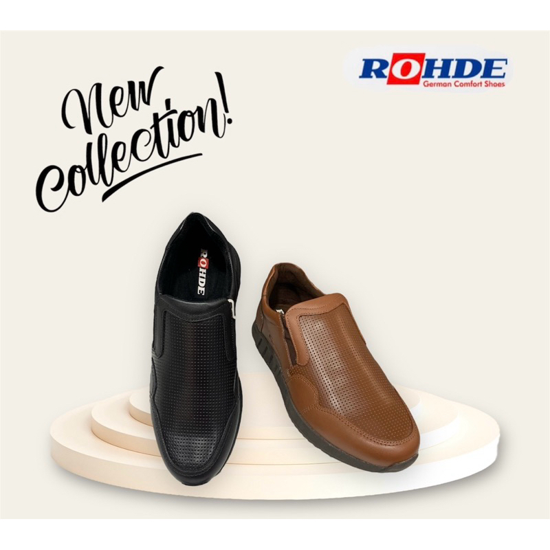 Rohde Sepatu Cowok 6808 Original/5