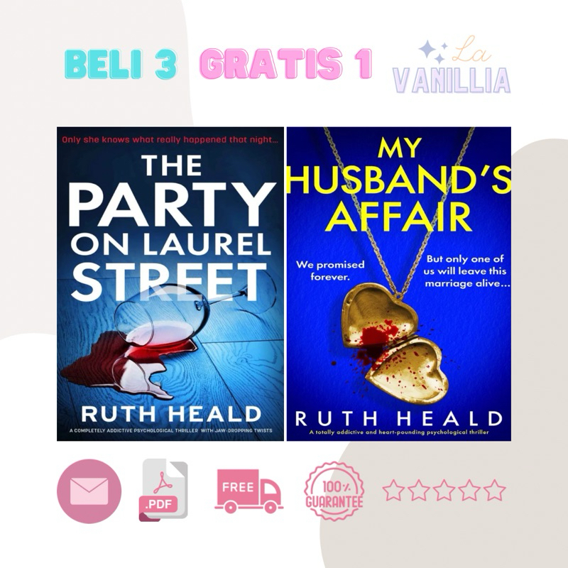 

The Party on Laurel Street My Husband's Affair by Ruth Heald