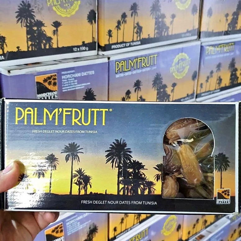 

Segera belanja Kurma PalmFruit 5gram PlamFruit 12kg Original