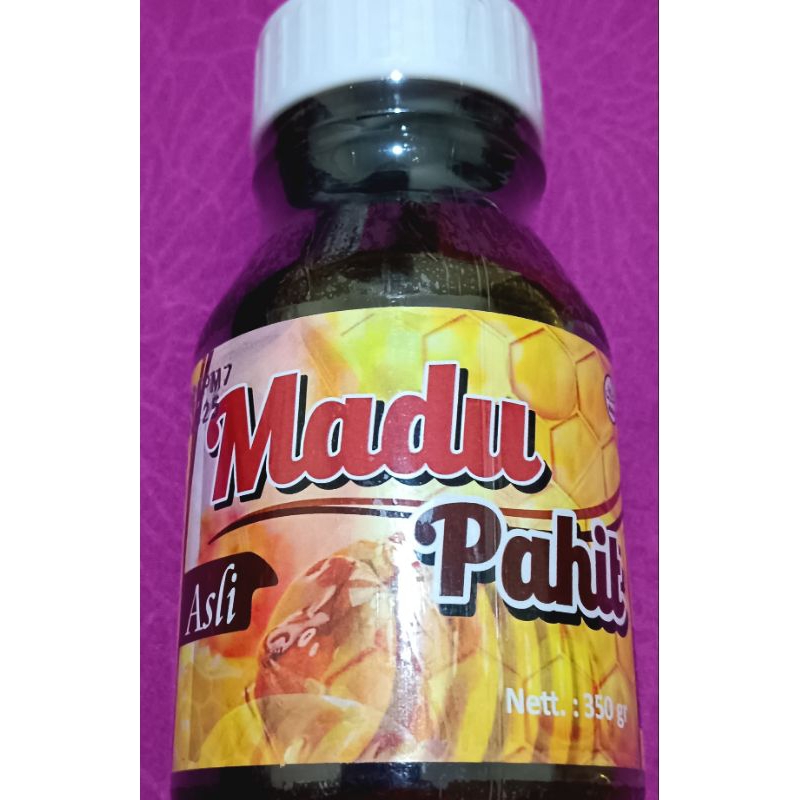 

Madu pahit