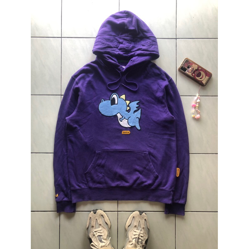 HOODIE PANCOAT POP DRAGON ORIGINAL SECOND
