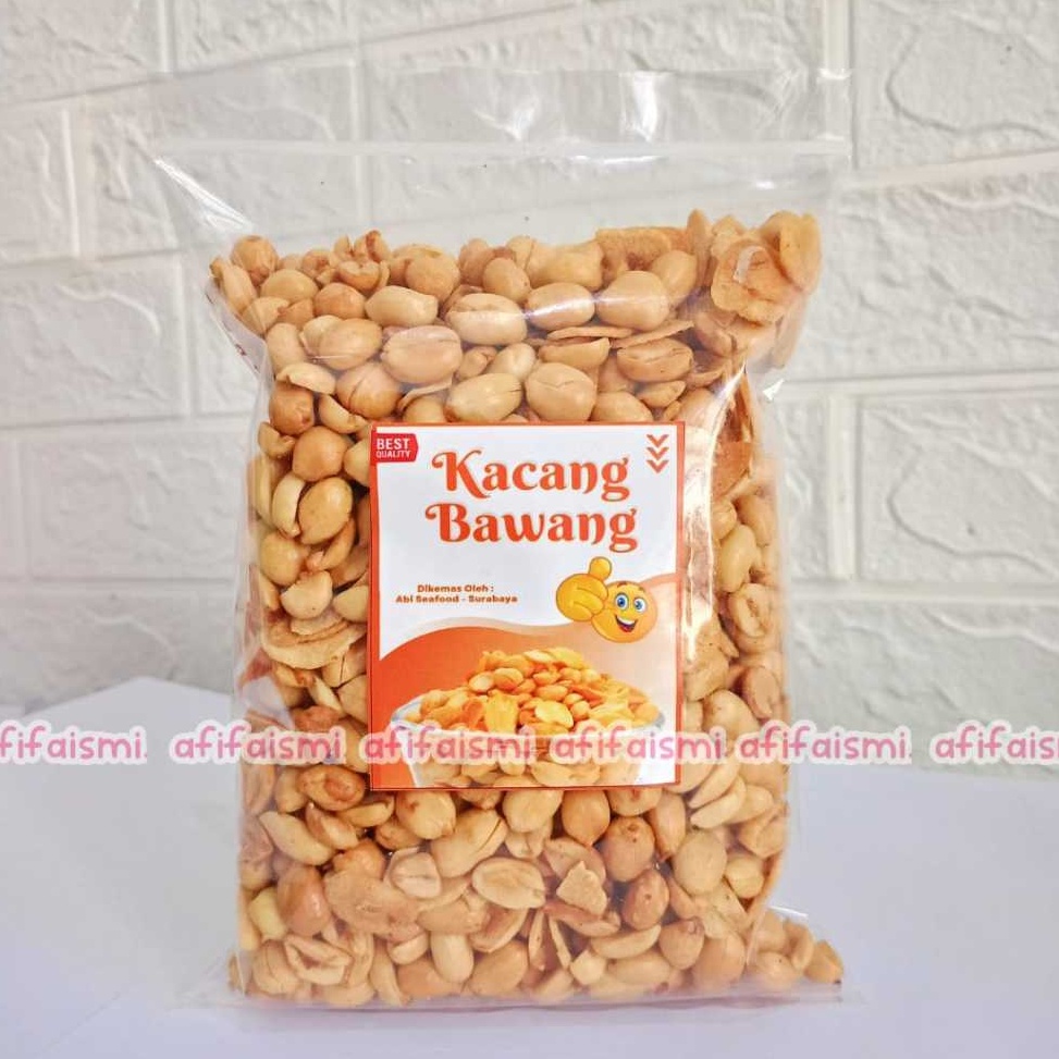 

Promo Menarik Kacang Bawang Goreng Enak dan Gurih 25gr dan 5gr