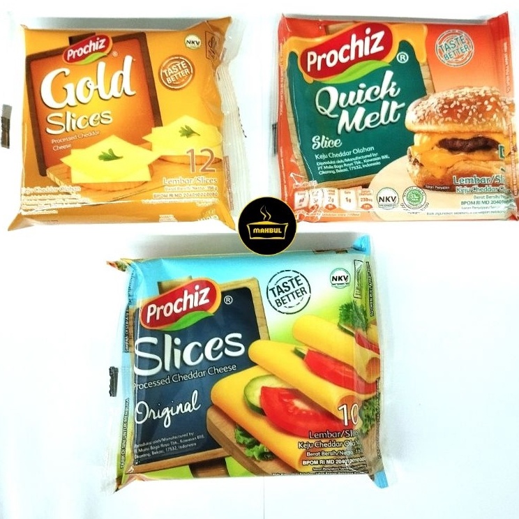 

Flash Sale Prochiz Slice Gold Original Quick Melt