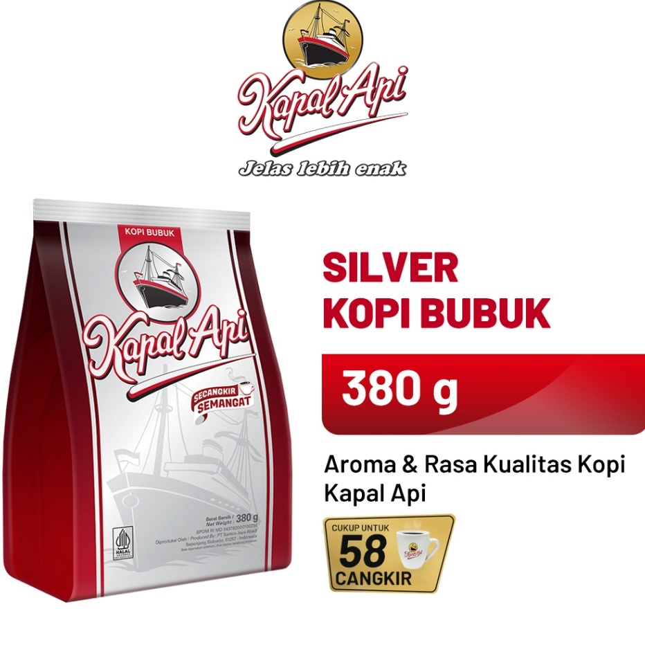 

SALE KAPAL API Special Silver 38 gr