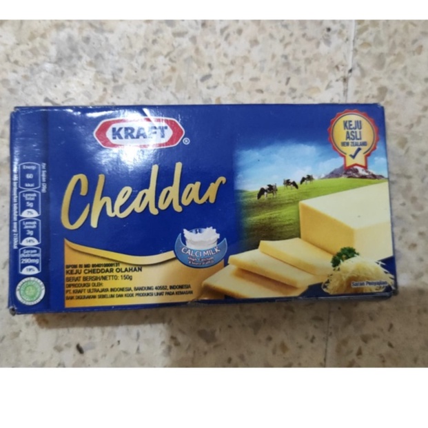 

Come KEJU Kraft Cheddar 15 gr