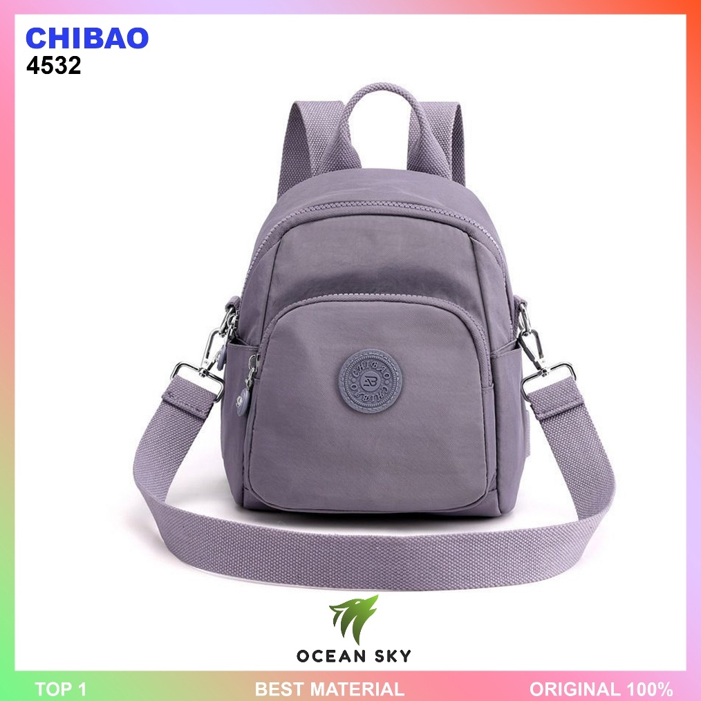ART X8Q Chibao ori 4532  CHIBAO 4532 Tas ransel CHIBAO 4532 Original produk import tas selempang imp