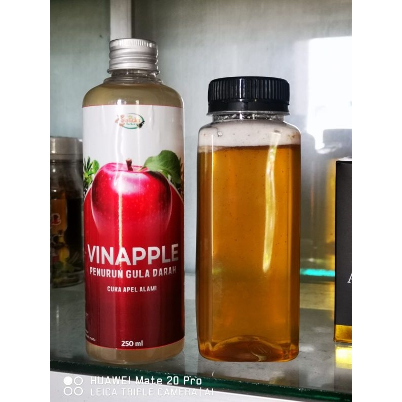 

PAKET BUNDLING CUKA APEL VINAPPLE 250ml + MADU MULTIFLORA