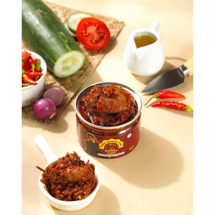 

Cuma satu hari sambel cumi senggol dong