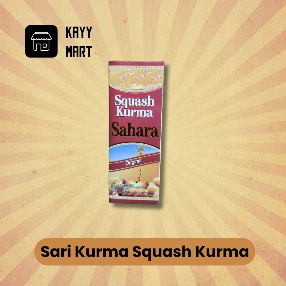 

Serbuu Sari Kurma Original SARI KURMA SAHARA SQUASH KURMA SAHARA