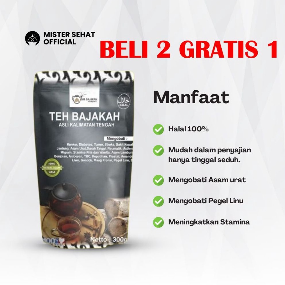 

Grab It Fast Mr Sehat Official Teh Bajakah Kalimantan Obat Herbal Kanker Kangker Asam Urat Diabetes darah Tinggi Ambeyen Ambeien Asam Lambung Maag Mah Maagh Kronis Penambah Daya Tahan Tubuh