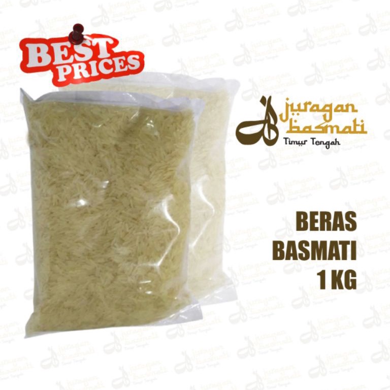 

Hot Product BERAS BASMATI 1kg