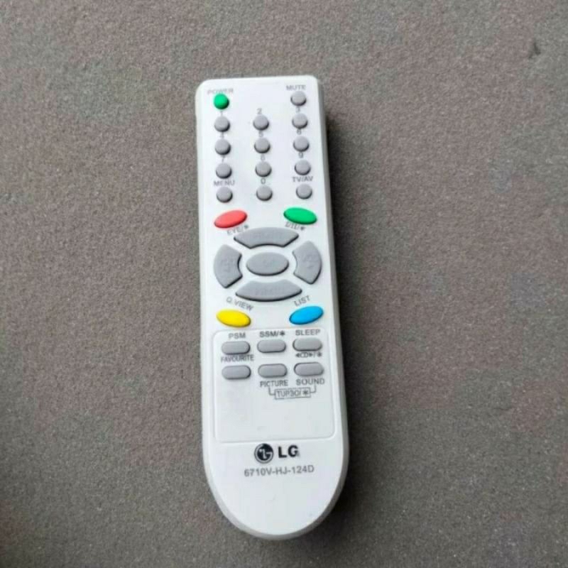 Remote Untuk TV Tabung LG Remot Televisi Tabung
