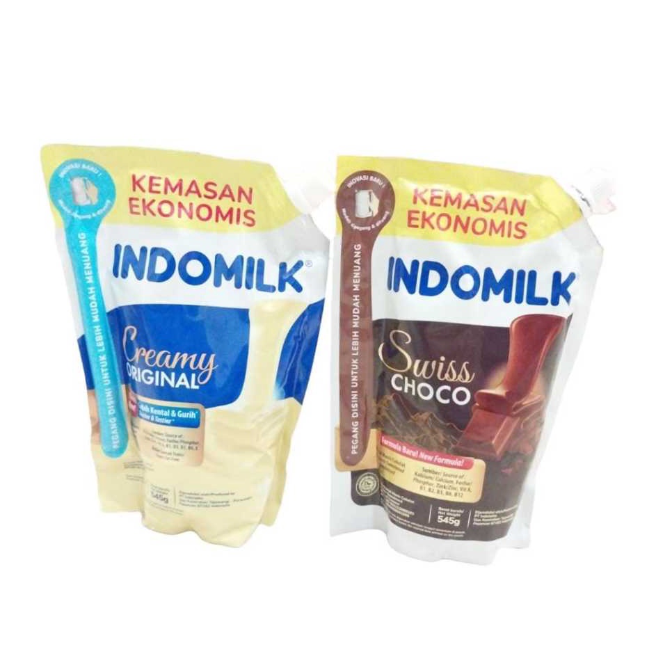 

Best INDOMILK KENTAL MANIS POUCH KEMASAN EKONOMIS 545 ML