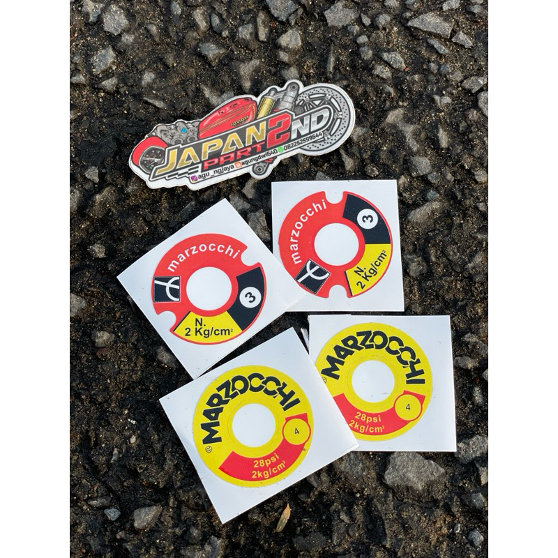 stiker shock marzocchi stiker skok marzocchi