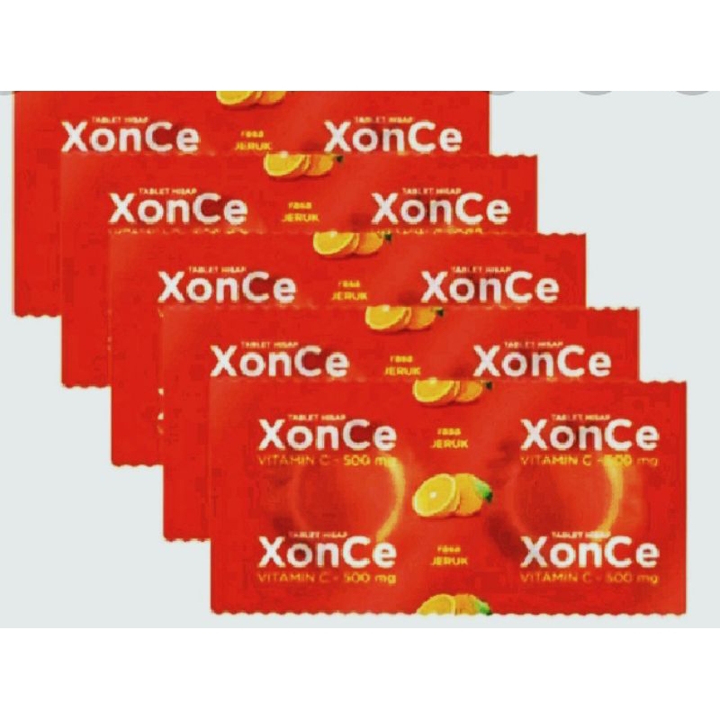 xonce vitamin c 500mg