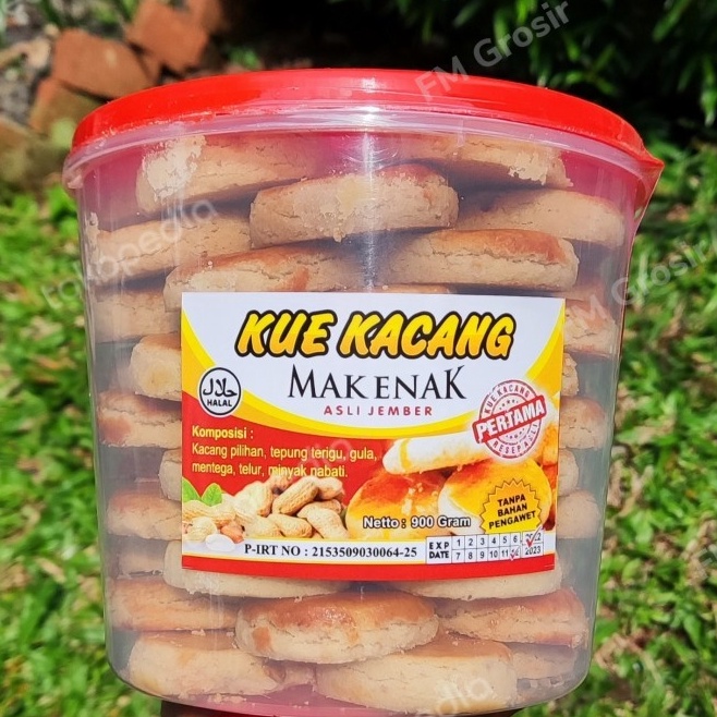 

Action Now Kue Kacang Mak Enak Jember ORIGINAL Mak Enak Kue Lebaran Kue Kacang Kucang Asli Jember