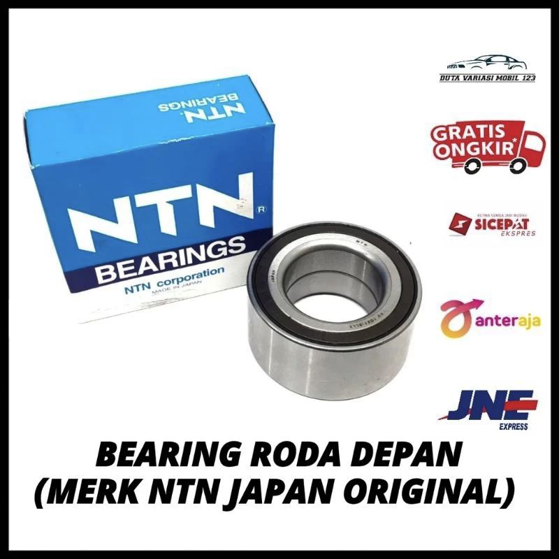 Laker Laher Bearing Roda Depan Odyssey 1998-2002 Odyssey RA6 2300cc - NTN JAPAN