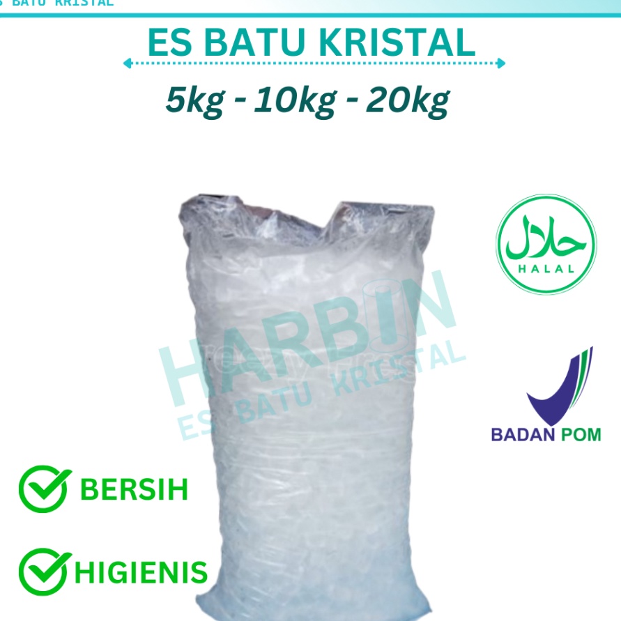 

PALING AMPUH ES BATU KRISTAL 5kg 1kg 2kg ES BATU KRISTAL HARBIN