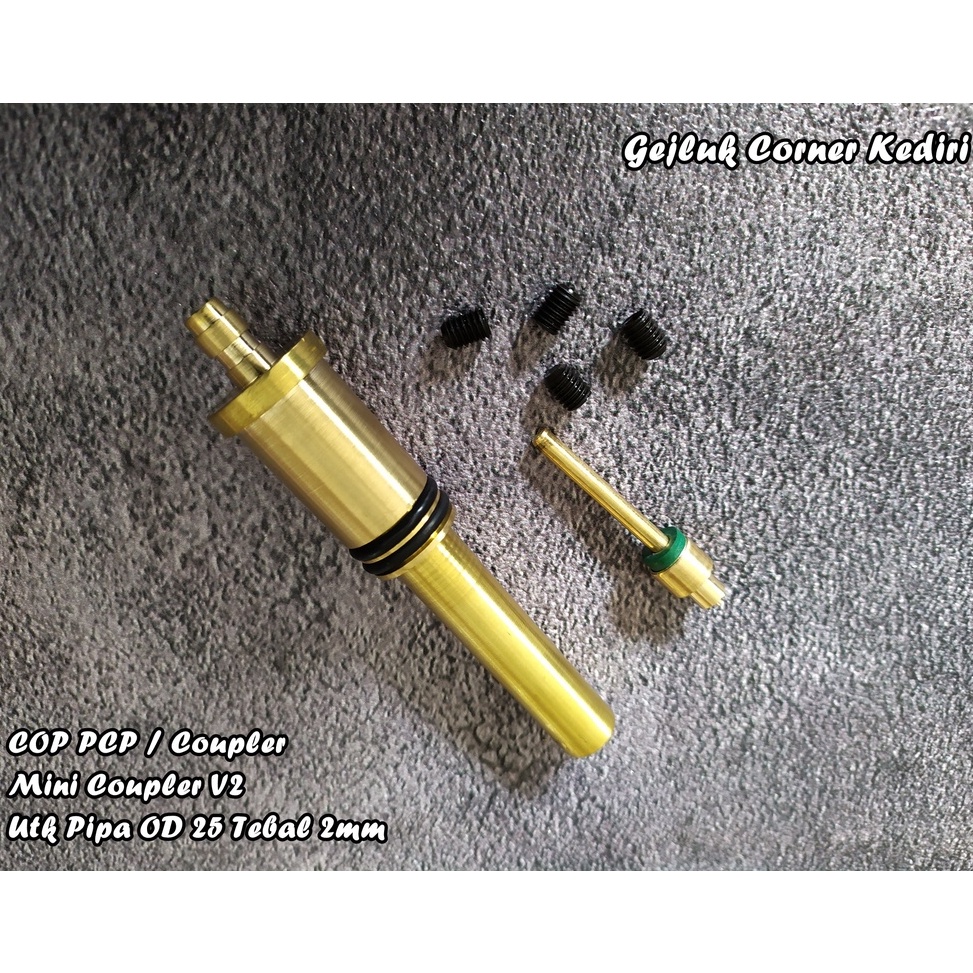 KODE V94K Cop PCP Model Mini Coupler V2 untuk Pipa OD 25 tebal 2mm Termurah