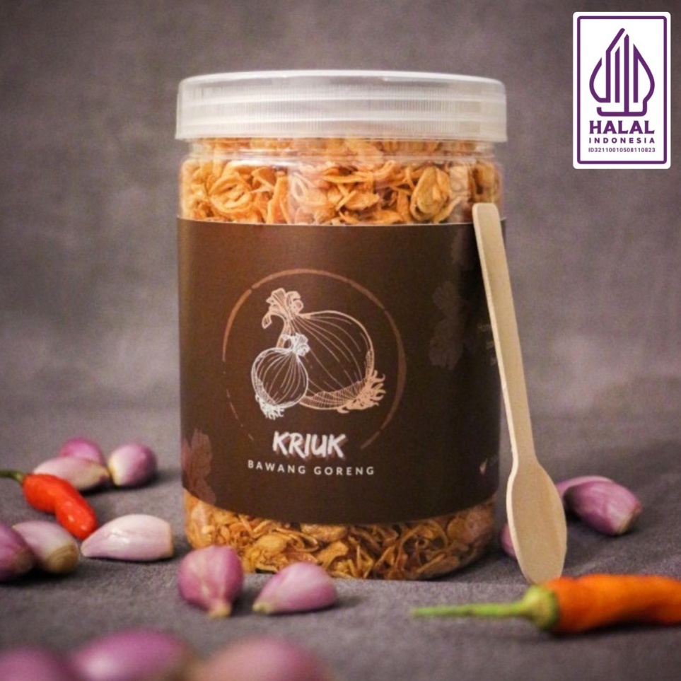 

Buruan Dapetin Bawang Goreng Premium KRIUK Premium Fried Shallots KRIUK