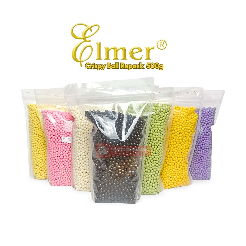 

Elmer Crispy Ball 250gr / 500gr / 1kg - REPACK