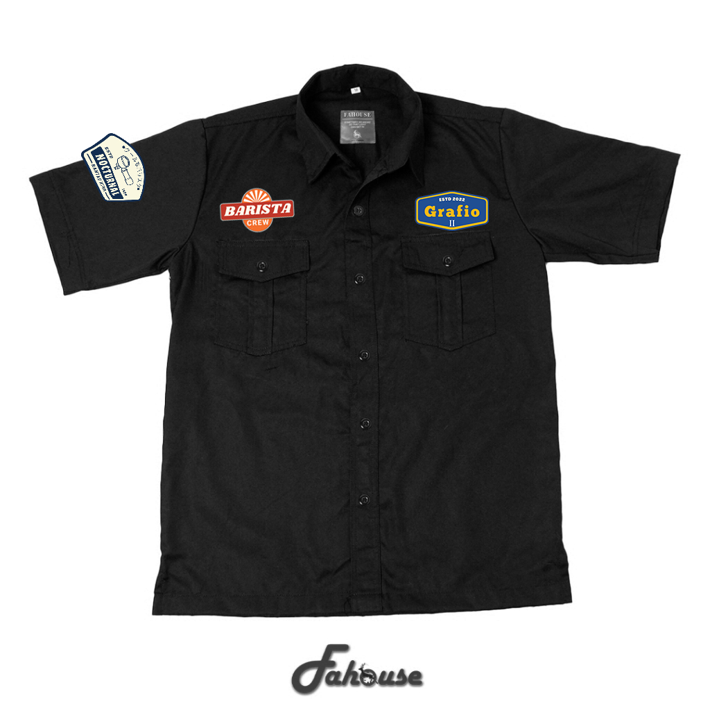 custom bordir workshirt - fahouse