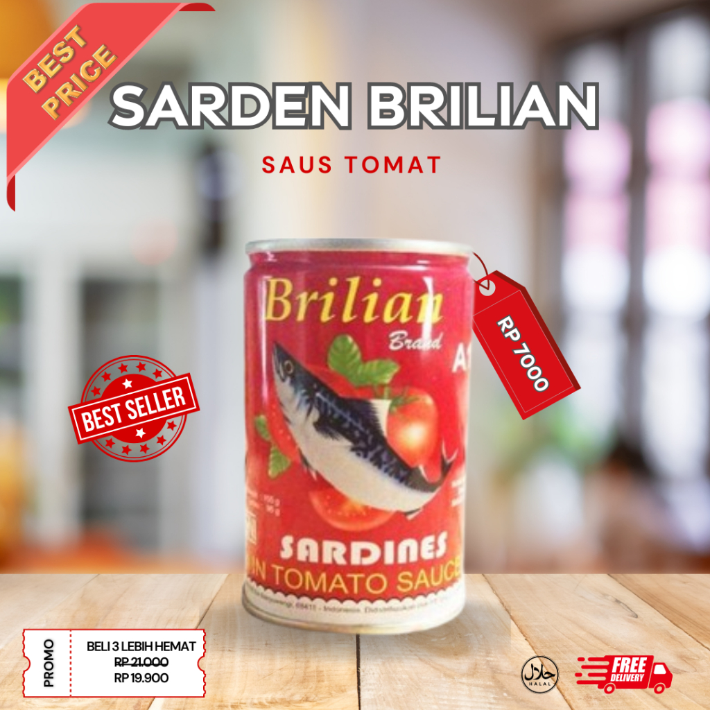 

SARDEN BRILIAN 155GR | EXPIRED 2027