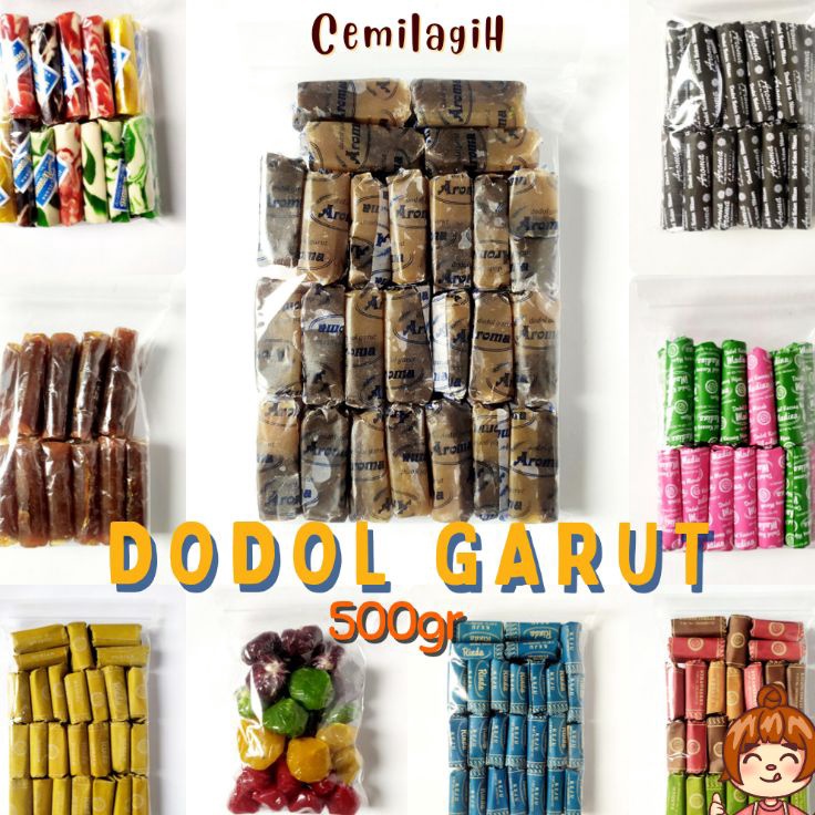 

Ready DODOL GARUT ORIGINAL 5gr MAKANAN MANIS LEGIT MURAH