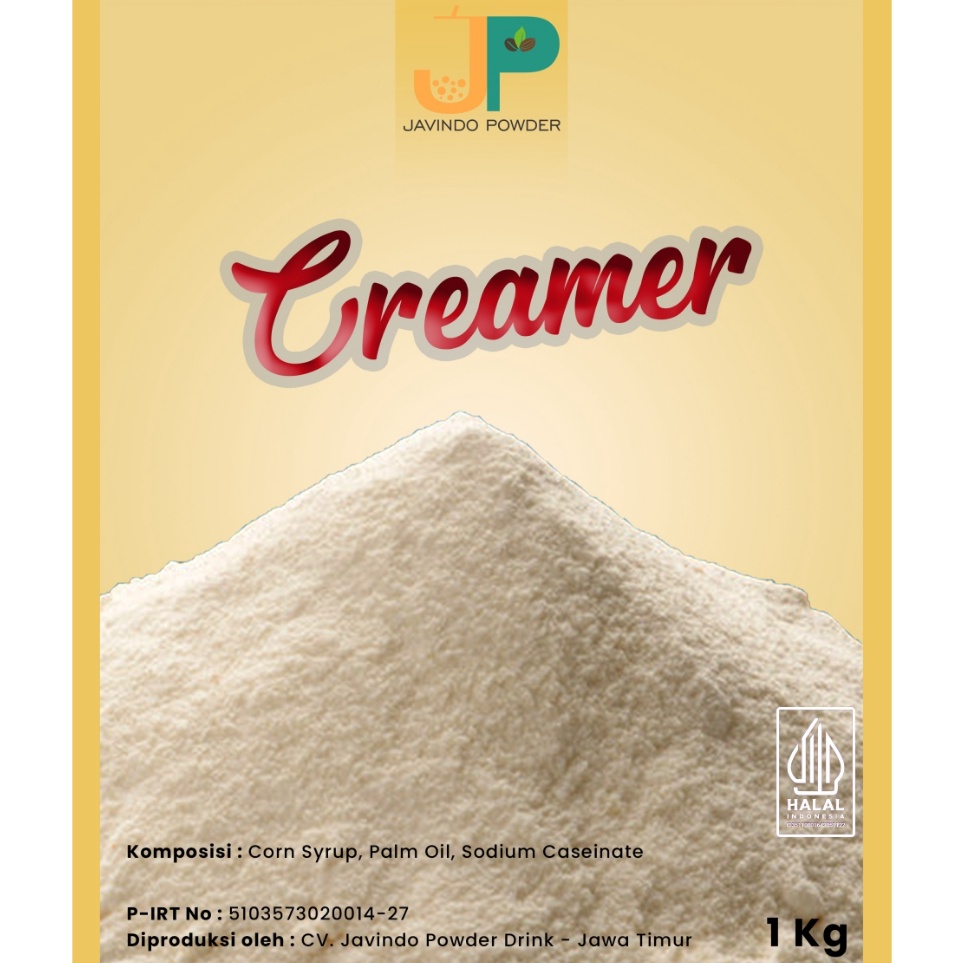 

Real produk Creamer Reguler 1 Kg