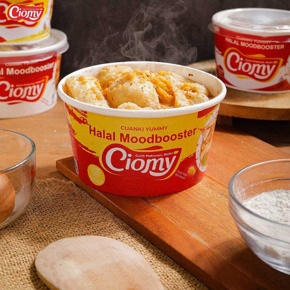 

Untung maksimal Ciomy Cuanki Cheese Ayam Keju Pedas