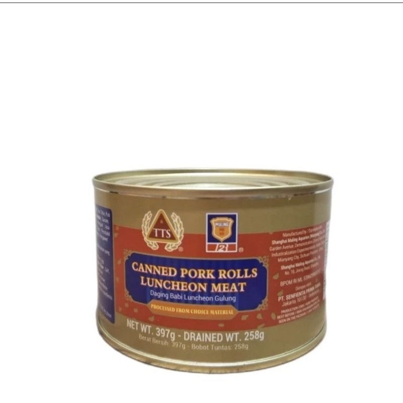 

MALING TTS CANNED PORK ROLLS | BABI GULUNG (NON HALAL)