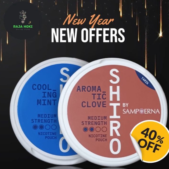 

TEBUS MURAH PAKET SHIRO COOLING MINTAROMATIC CLOVE