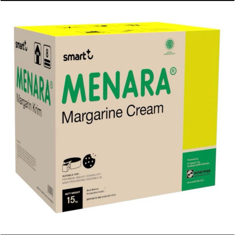 

Margarine Cream Menara 15kg