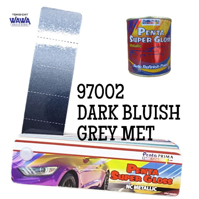 cat duco Penta Super Gloss Dark Bluish Grey Mica metallic 97002 1KG
