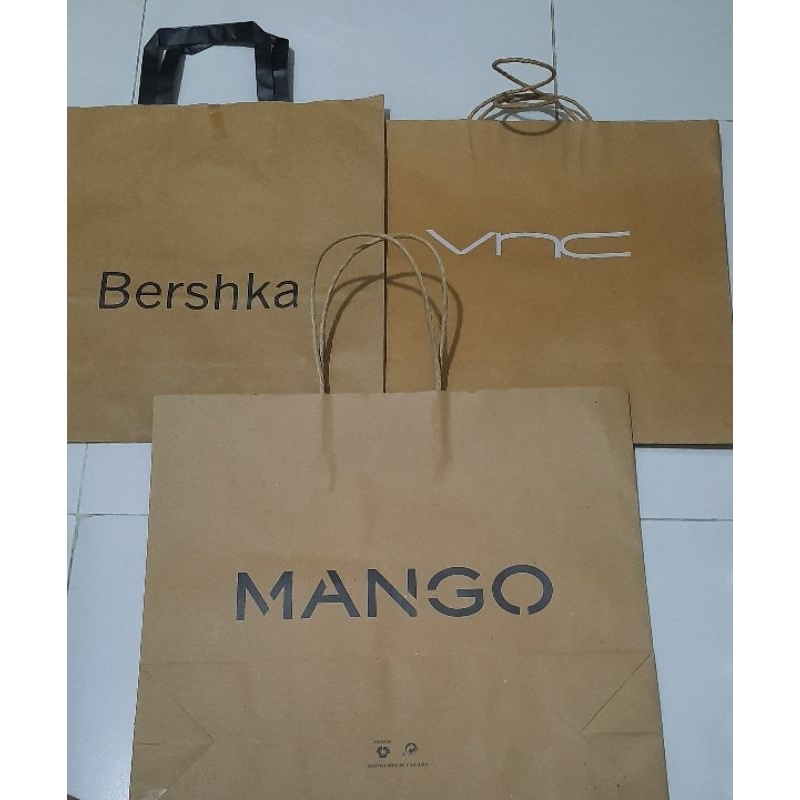 

Paper Bag Vnc Mango Berskha Ori No Second Tas Kado Belanja