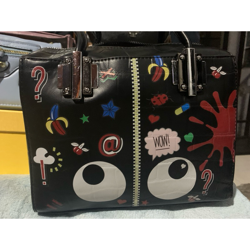 FH039 Tas selempang speedy mata croco