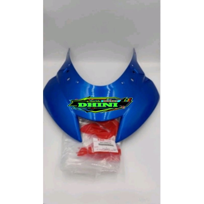 Tameng batok cover lampu depan Suzuki GSX R 150 cover cowling body original SGP