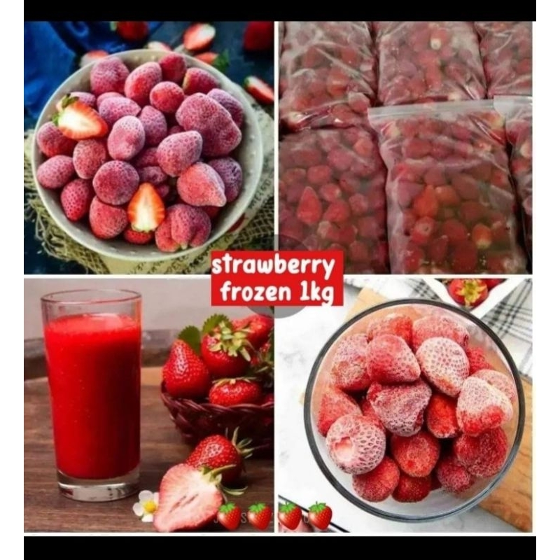 

STRAWBERRY FROZEN 1 KG