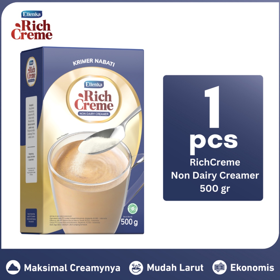 

Barang baru RichCreme Non Dairy Creamer 5gr