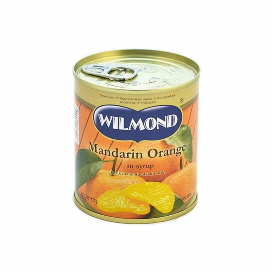 

Berkualitas jeruk mandarin kaleng wilmond 312gmandarin orange in syrup 312g