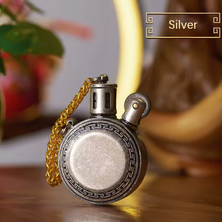 Korek Api Retro Pocket Classic Vintage 1952 Mode Lighter Liontin Kuno  [90]